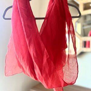 BOGO & Free shipping! Elegant Red Scarf
